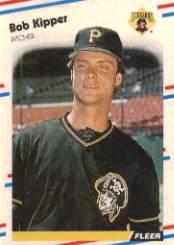 1988 Fleer Baseball Cards      332     Bob Kipper